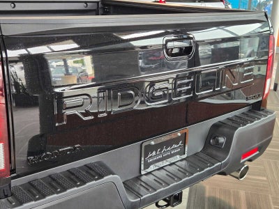 2026 Honda Ridgeline Sport