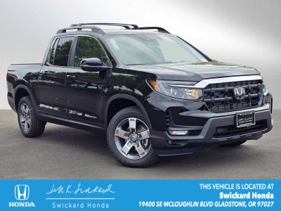 2026 Honda Ridgeline RTL