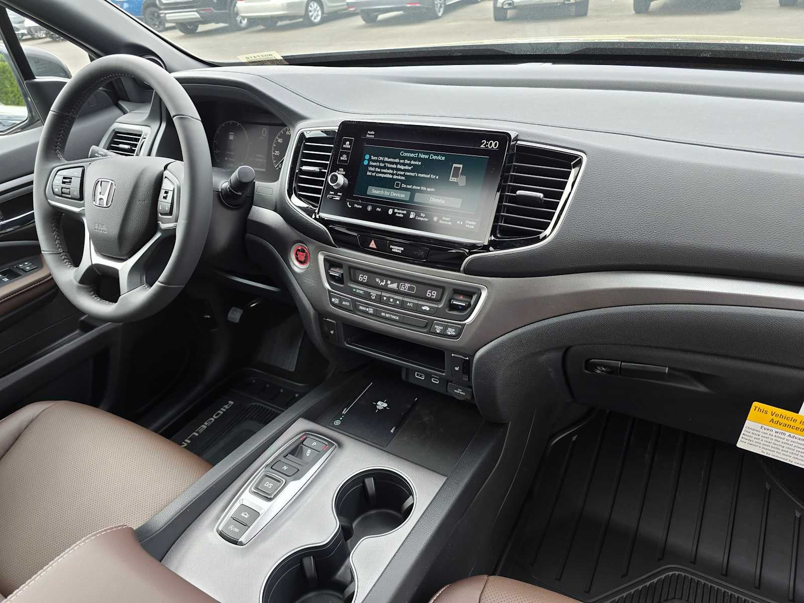 2026 Honda Ridgeline RTL