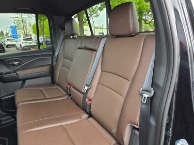 2026 Honda Ridgeline RTL