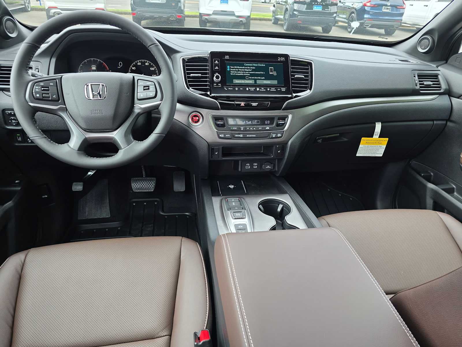 2026 Honda Ridgeline RTL