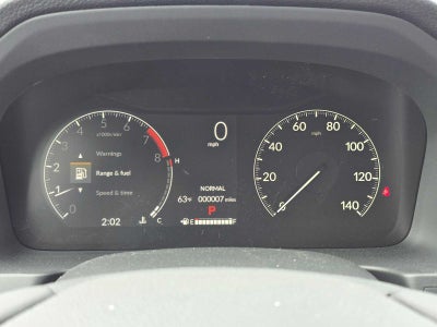 2026 Honda Ridgeline RTL