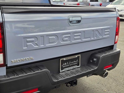 2026 Honda Ridgeline RTL
