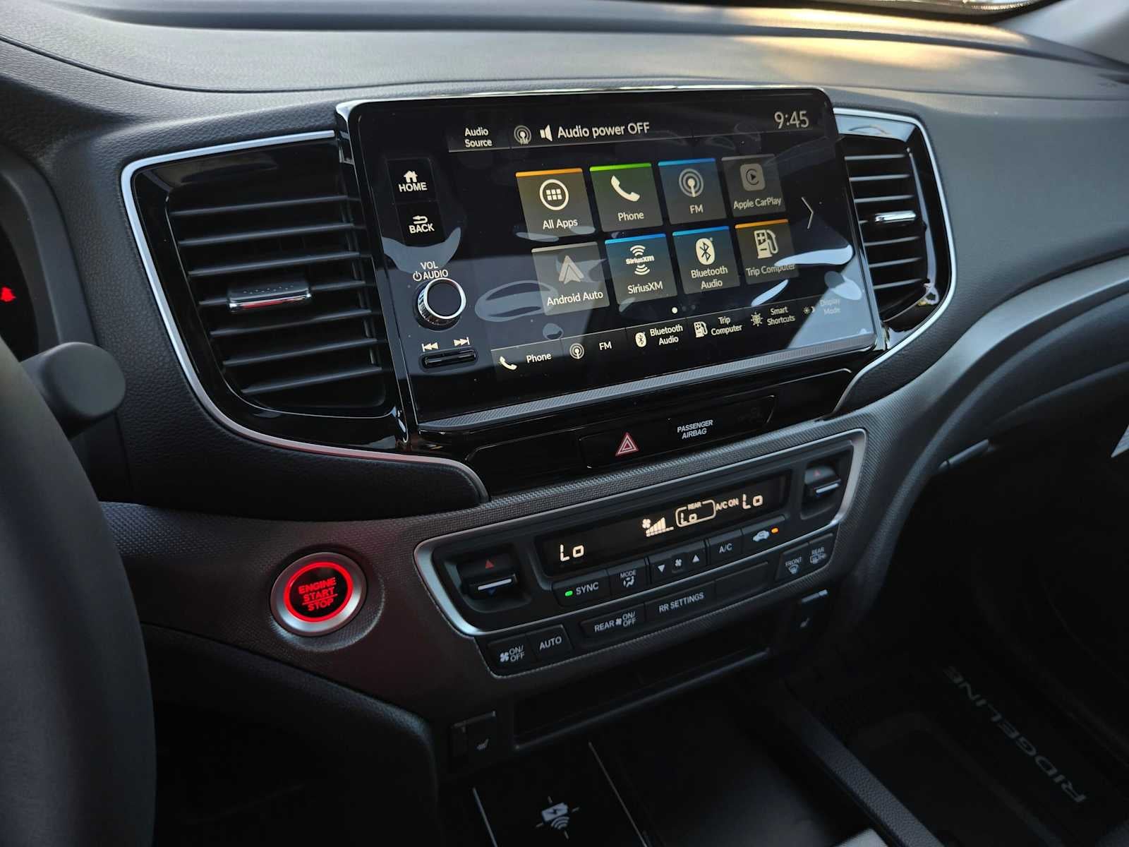 2026 Honda Ridgeline RTL