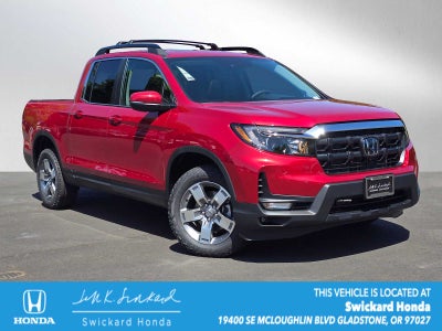2026 Honda Ridgeline RTL
