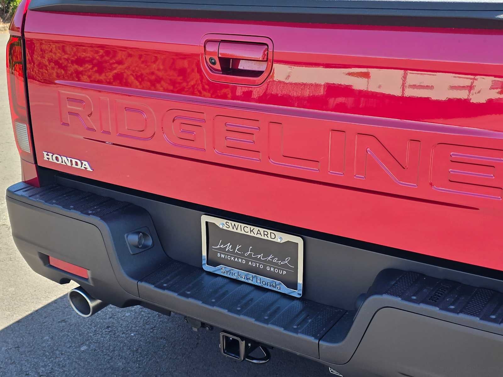 2026 Honda Ridgeline RTL