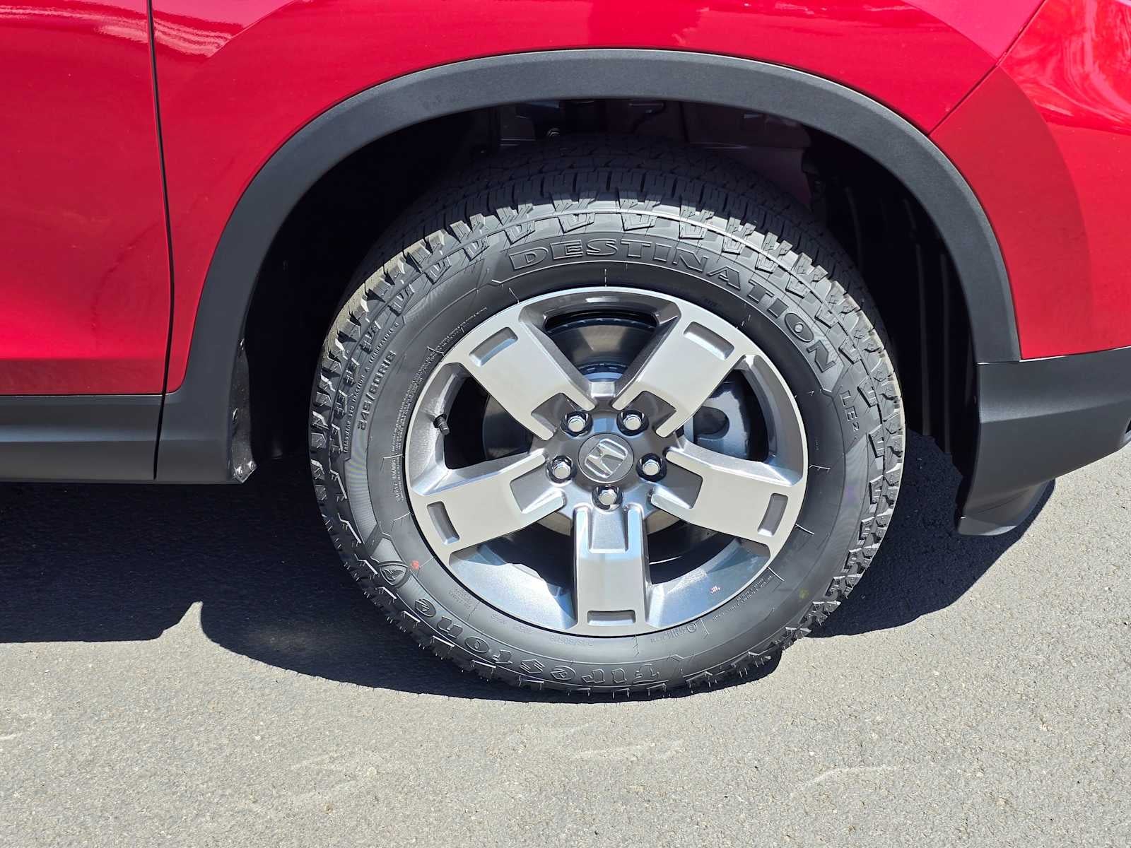 2026 Honda Ridgeline RTL