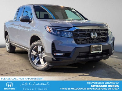 2026 Honda Ridgeline RTL