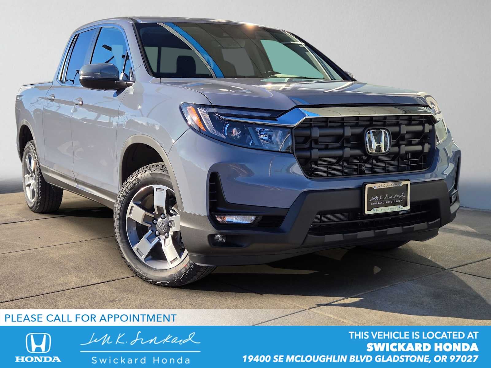 2026 Honda Ridgeline RTL