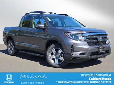 2026 Honda Ridgeline RTL