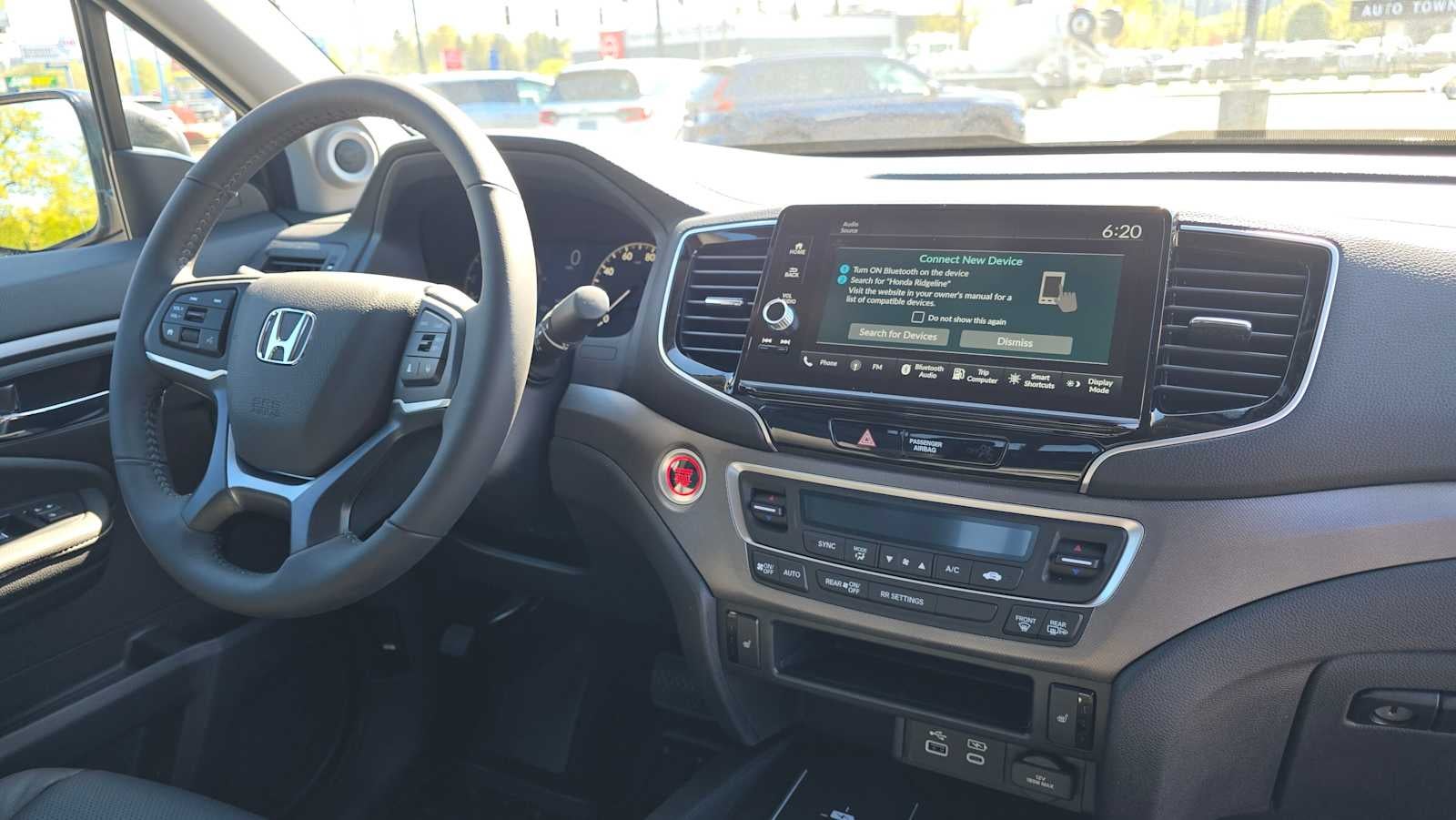 2026 Honda Ridgeline RTL