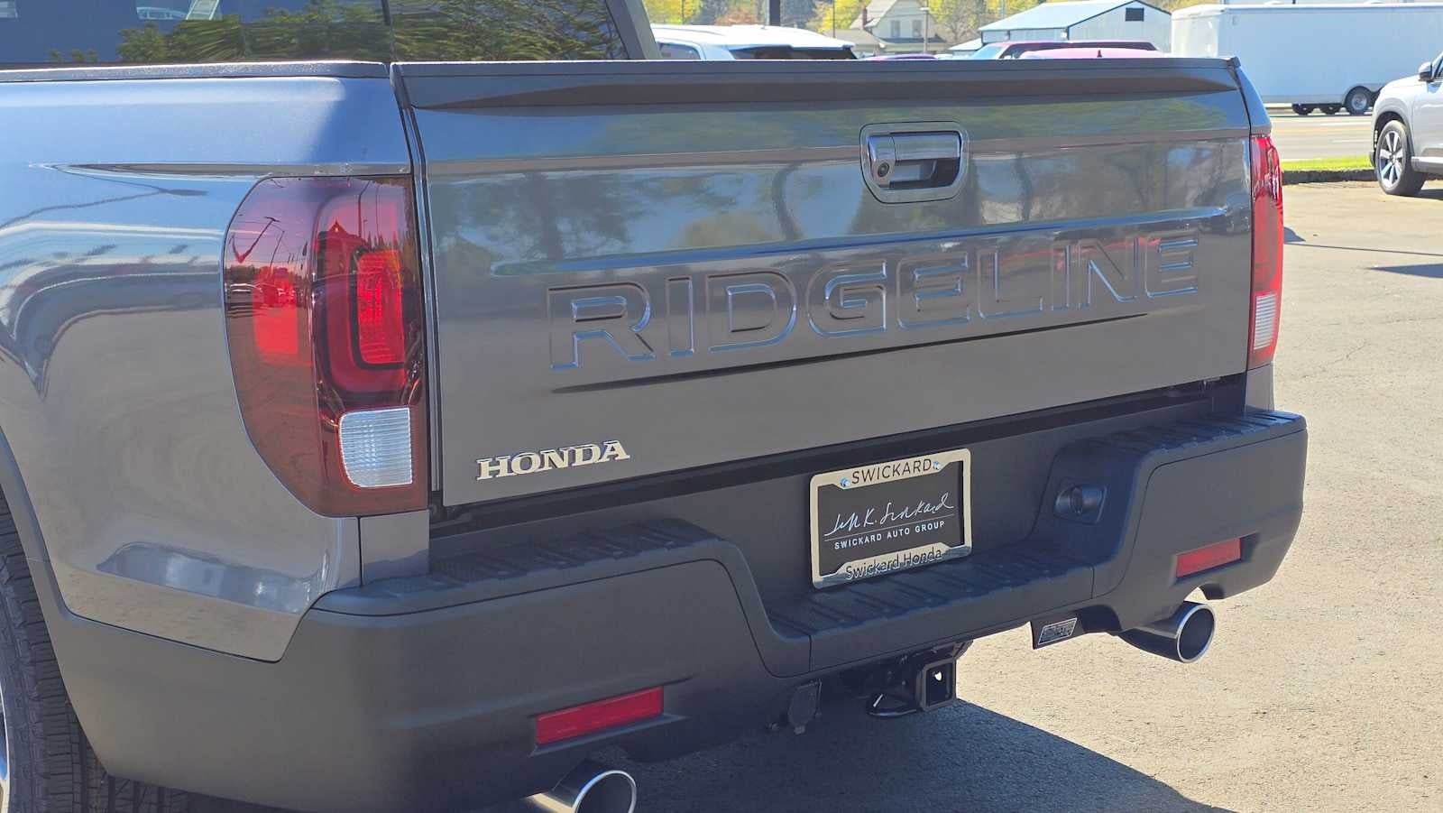 2026 Honda Ridgeline RTL