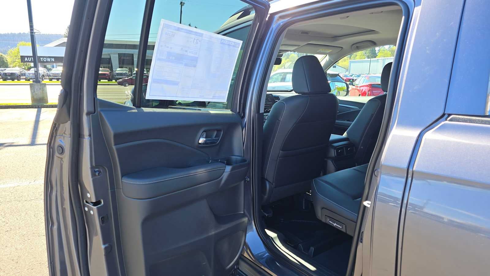 2026 Honda Ridgeline RTL