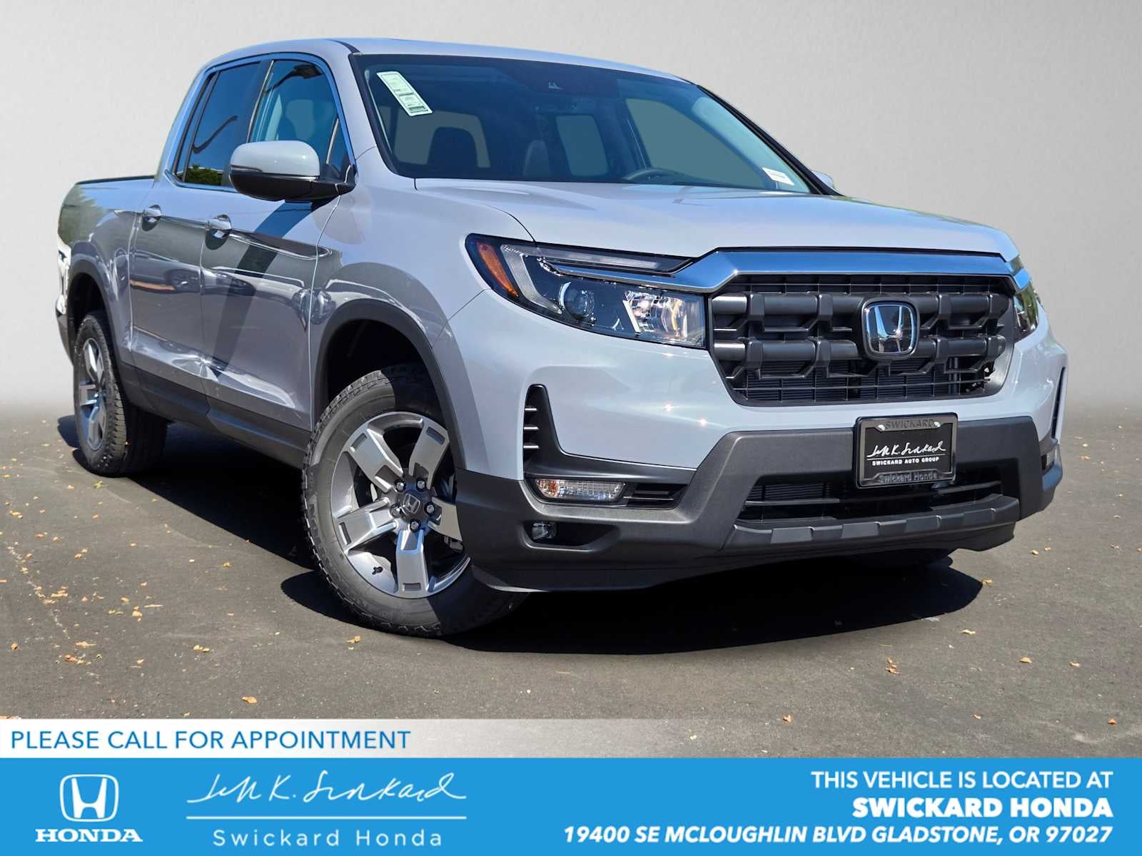 2026 Honda Ridgeline RTL