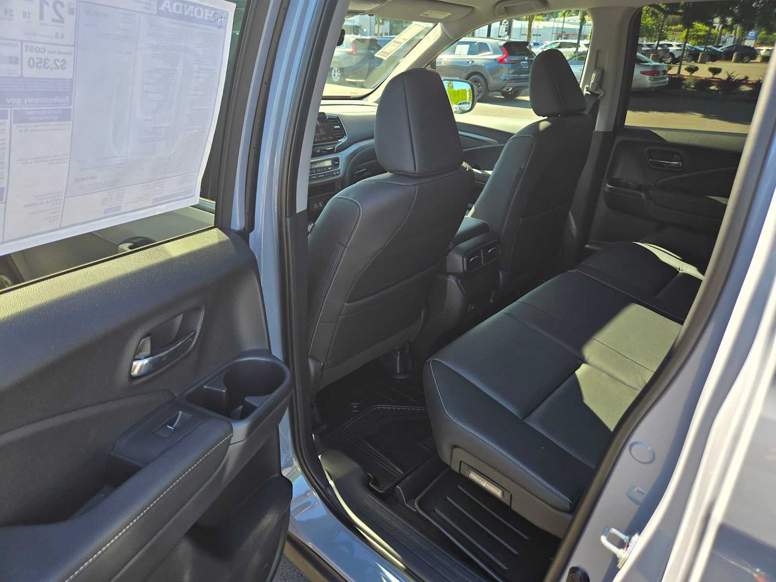 2026 Honda Ridgeline RTL