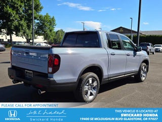 2026 Honda Ridgeline RTL