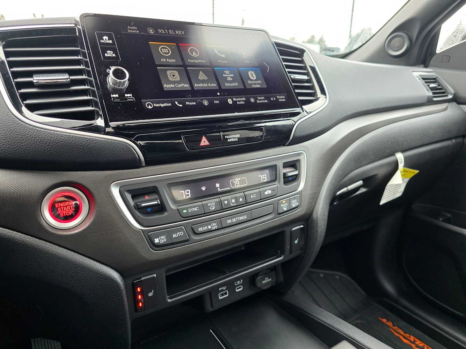 2024 Honda Ridgeline TrailSport