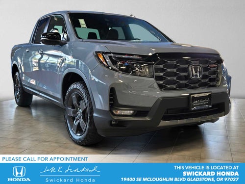 2026 Honda Ridgeline TrailSport