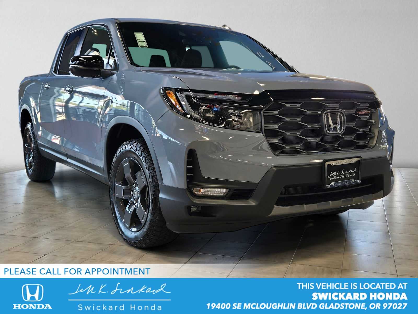 2026 Honda Ridgeline TrailSport