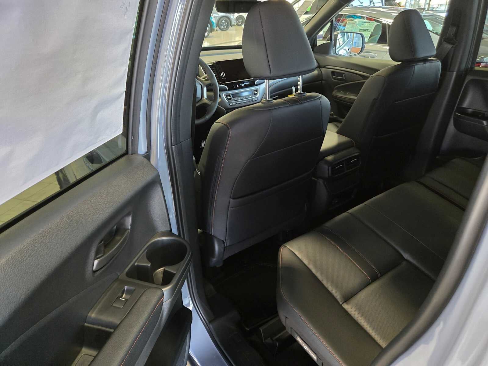 2026 Honda Ridgeline TrailSport