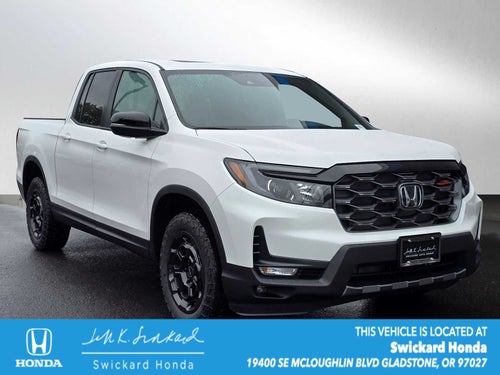 2025 Honda Ridgeline TrailSport+