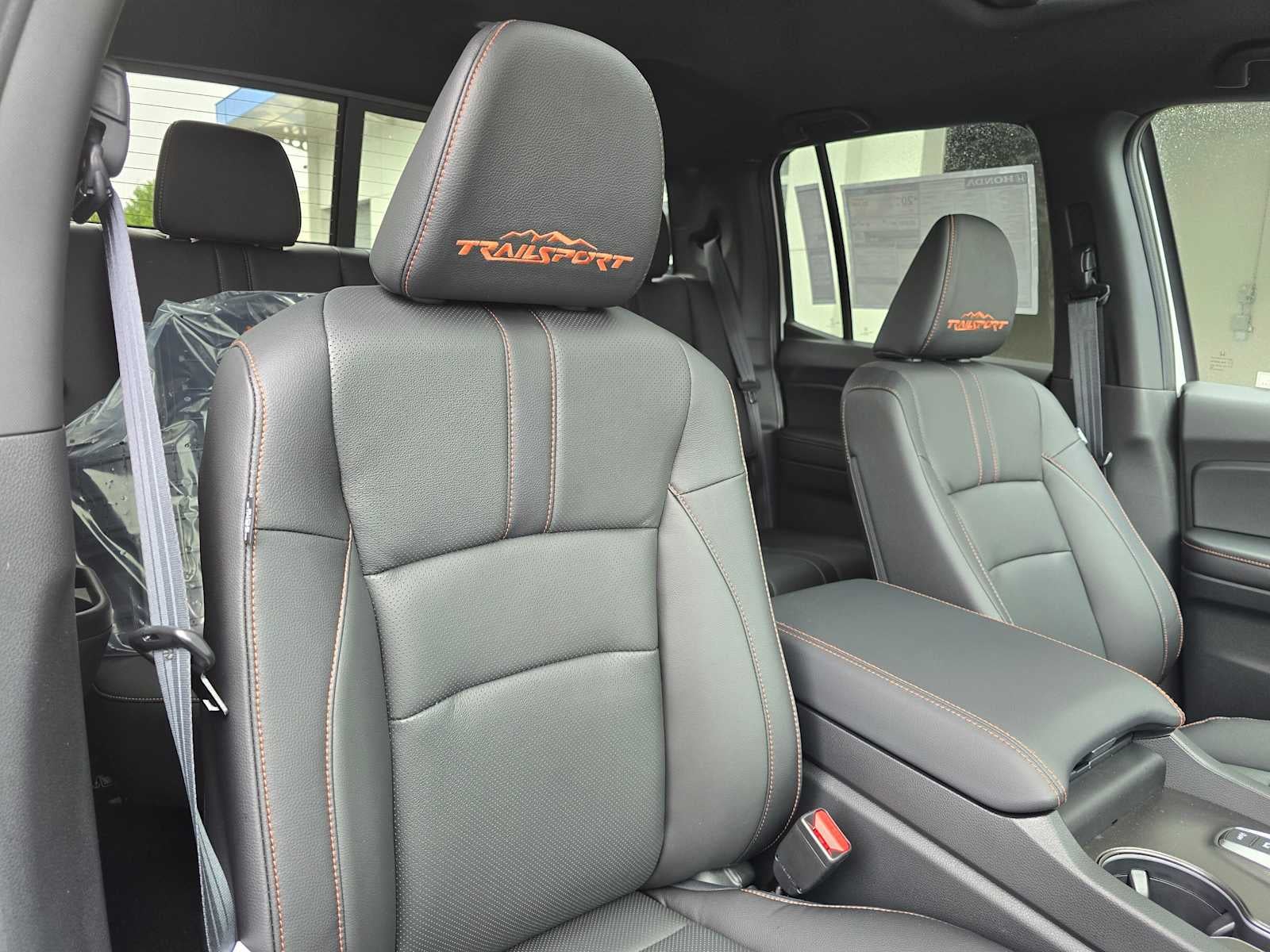 2025 Honda Ridgeline TrailSport+