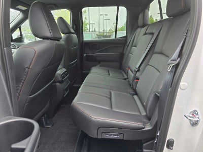 2025 Honda Ridgeline TrailSport+