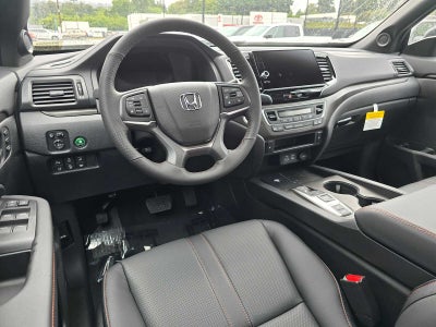 2025 Honda Ridgeline TrailSport+