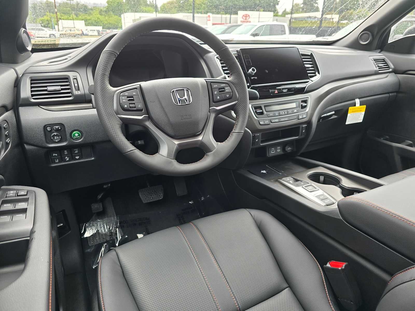 2025 Honda Ridgeline TrailSport+