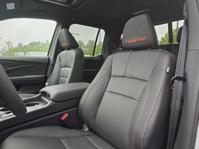 2025 Honda Ridgeline TrailSport+