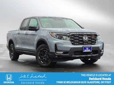 2026 Honda Ridgeline TrailSport+