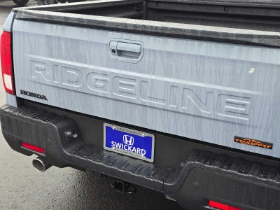 2026 Honda Ridgeline TrailSport+