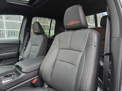 2026 Honda Ridgeline TrailSport+