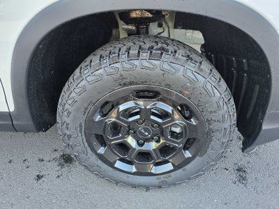 2025 Honda Ridgeline TrailSport+