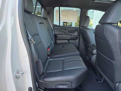 2025 Honda Ridgeline TrailSport+