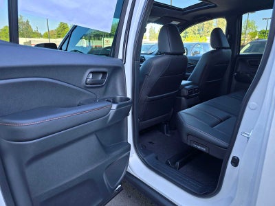 2025 Honda Ridgeline TrailSport+