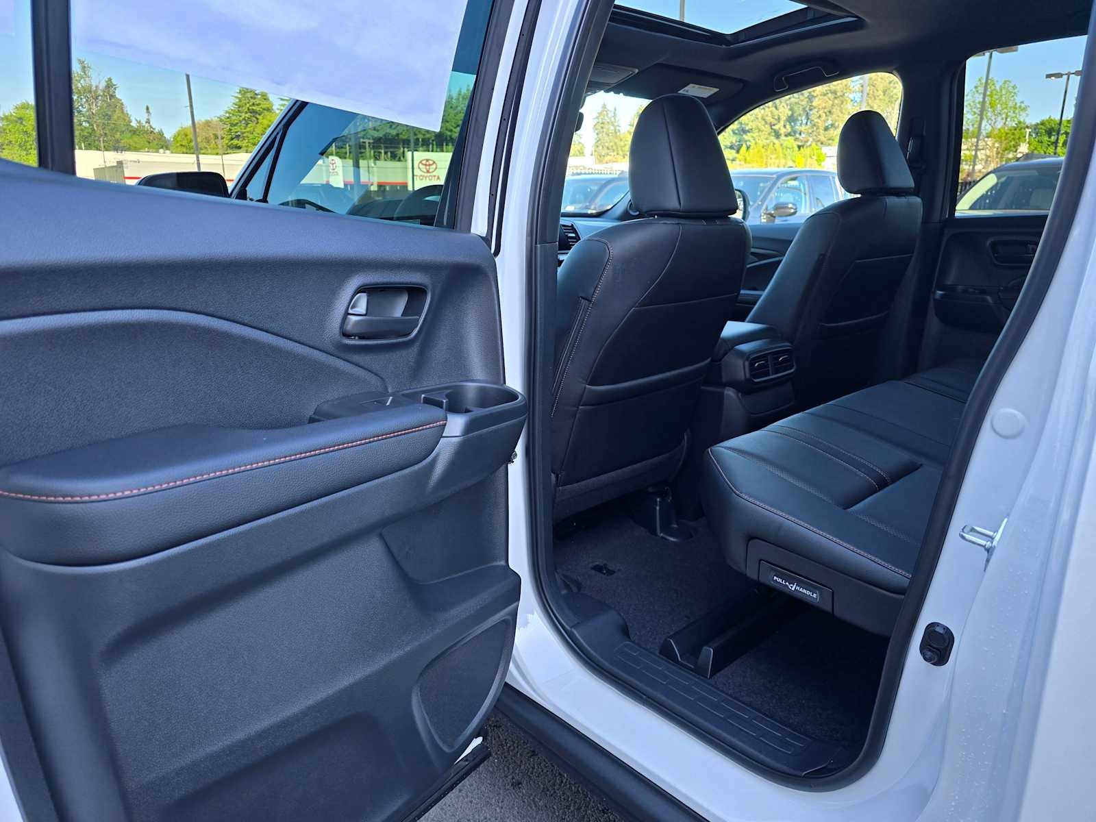 2025 Honda Ridgeline TrailSport+