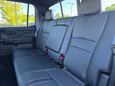 2025 Honda Ridgeline TrailSport+