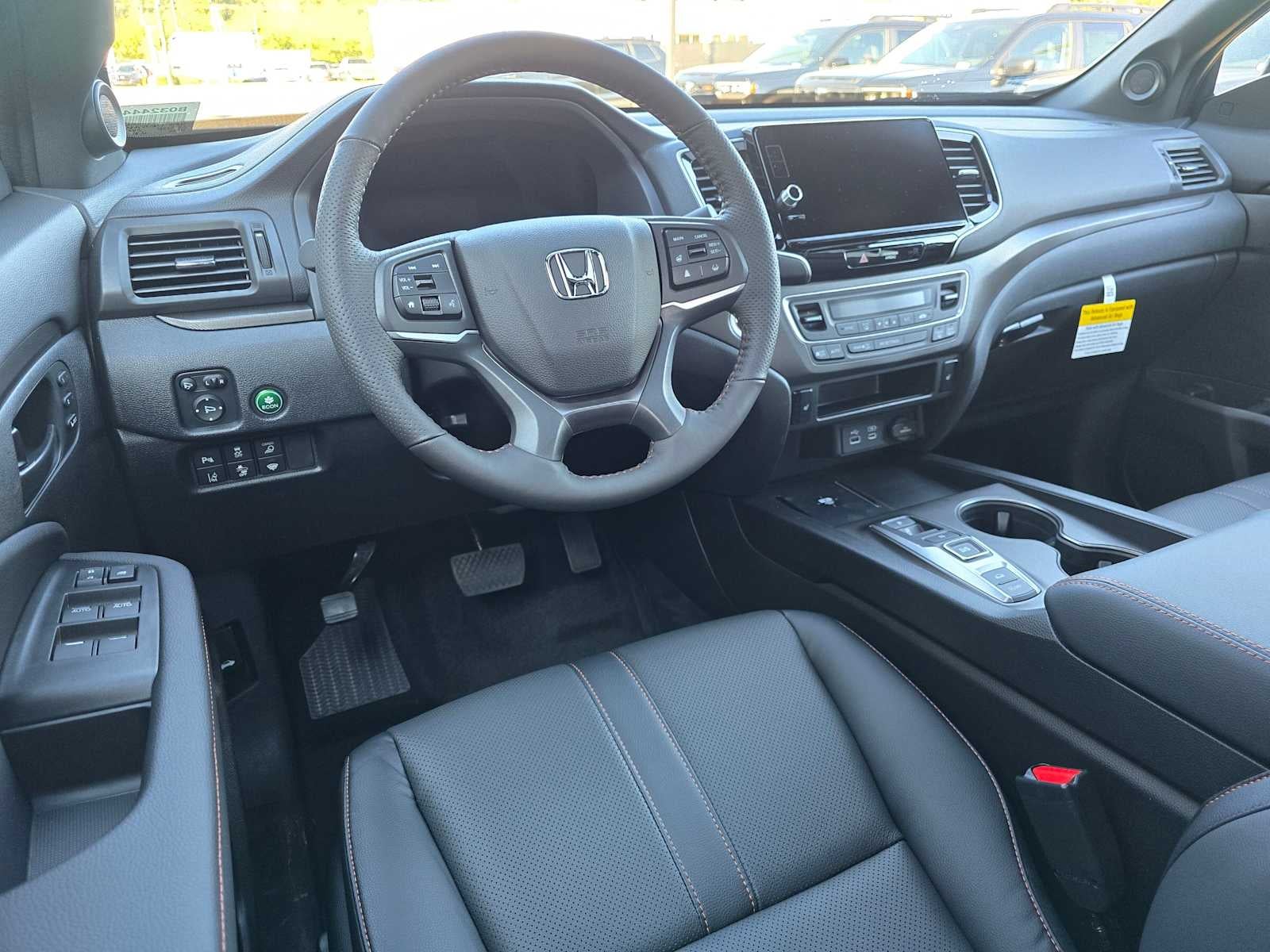 2025 Honda Ridgeline TrailSport+