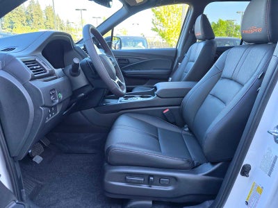 2025 Honda Ridgeline TrailSport+