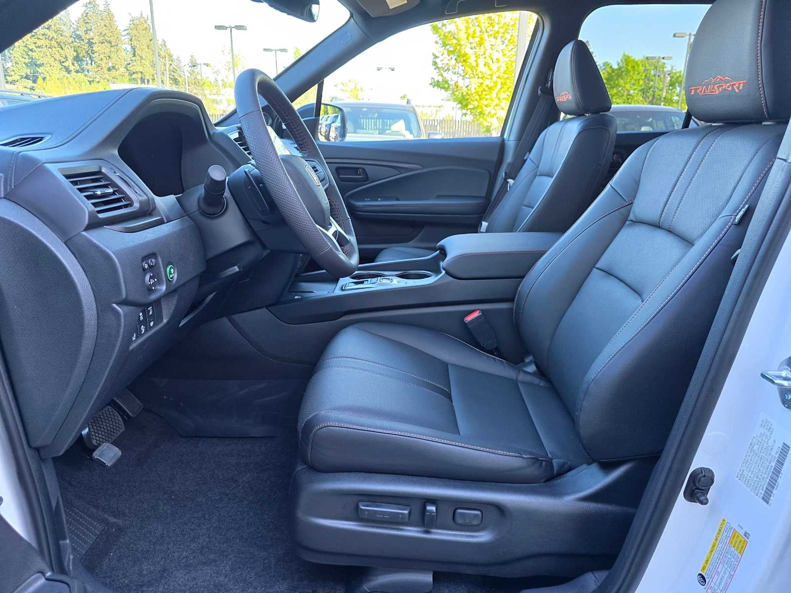 2025 Honda Ridgeline TrailSport+