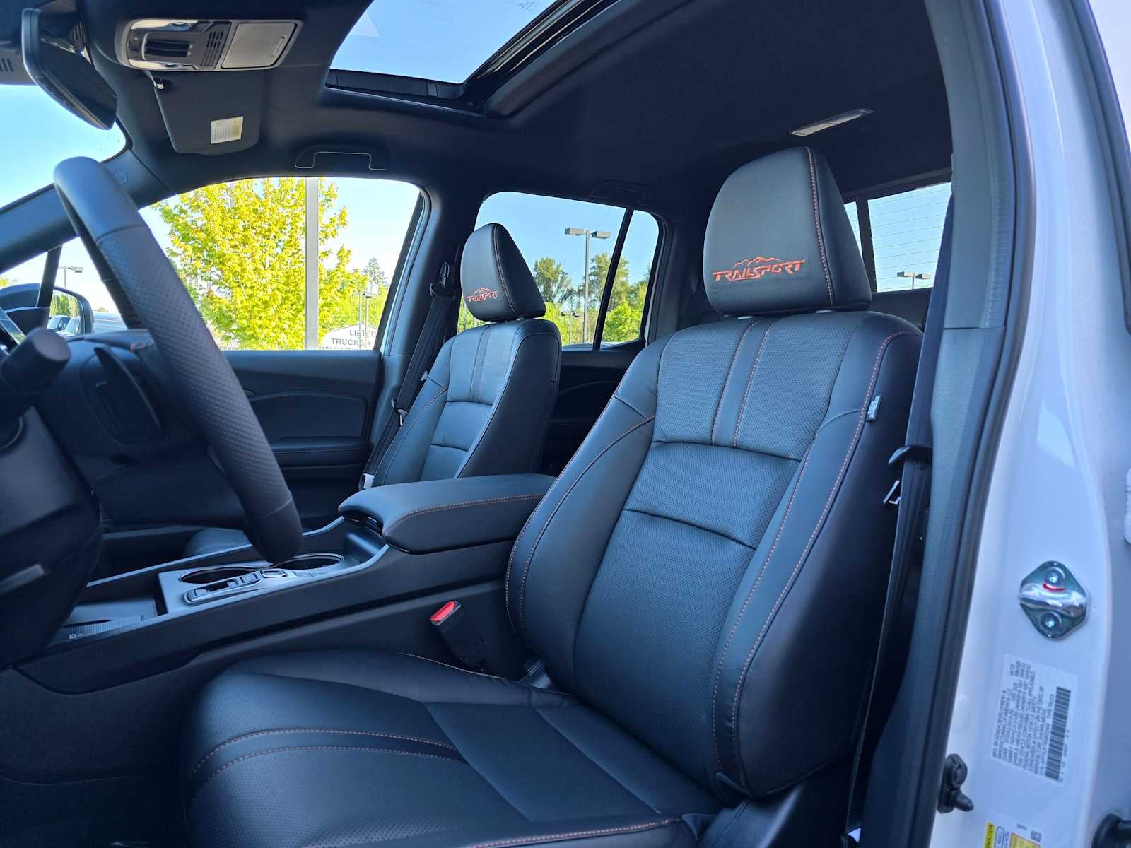 2025 Honda Ridgeline TrailSport+