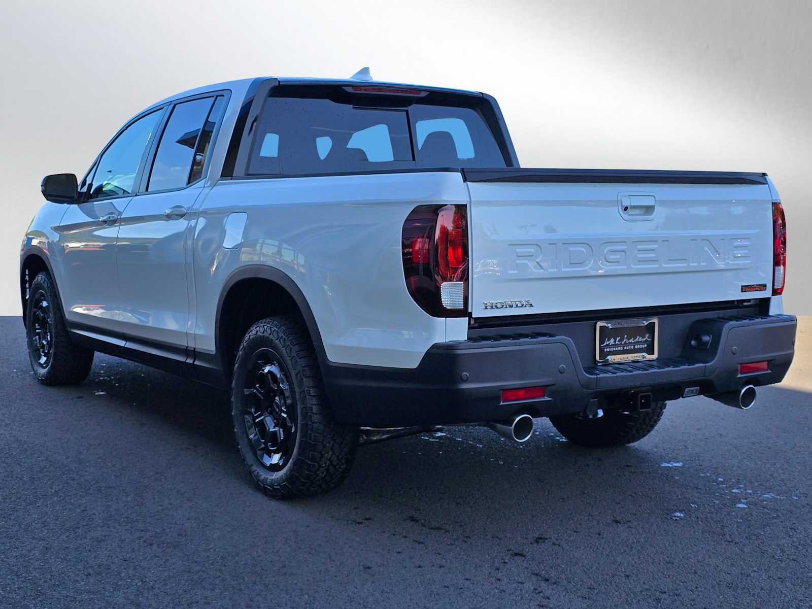 2025 Honda Ridgeline TrailSport+