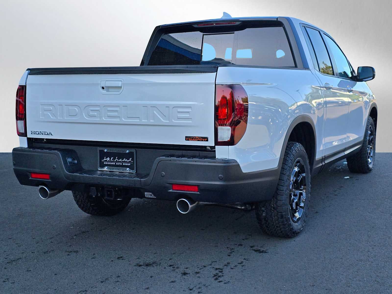 2025 Honda Ridgeline TrailSport+