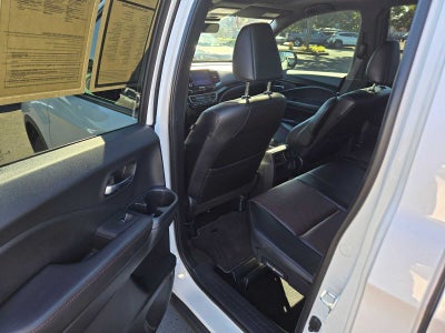 2023 Honda Ridgeline Black Edition