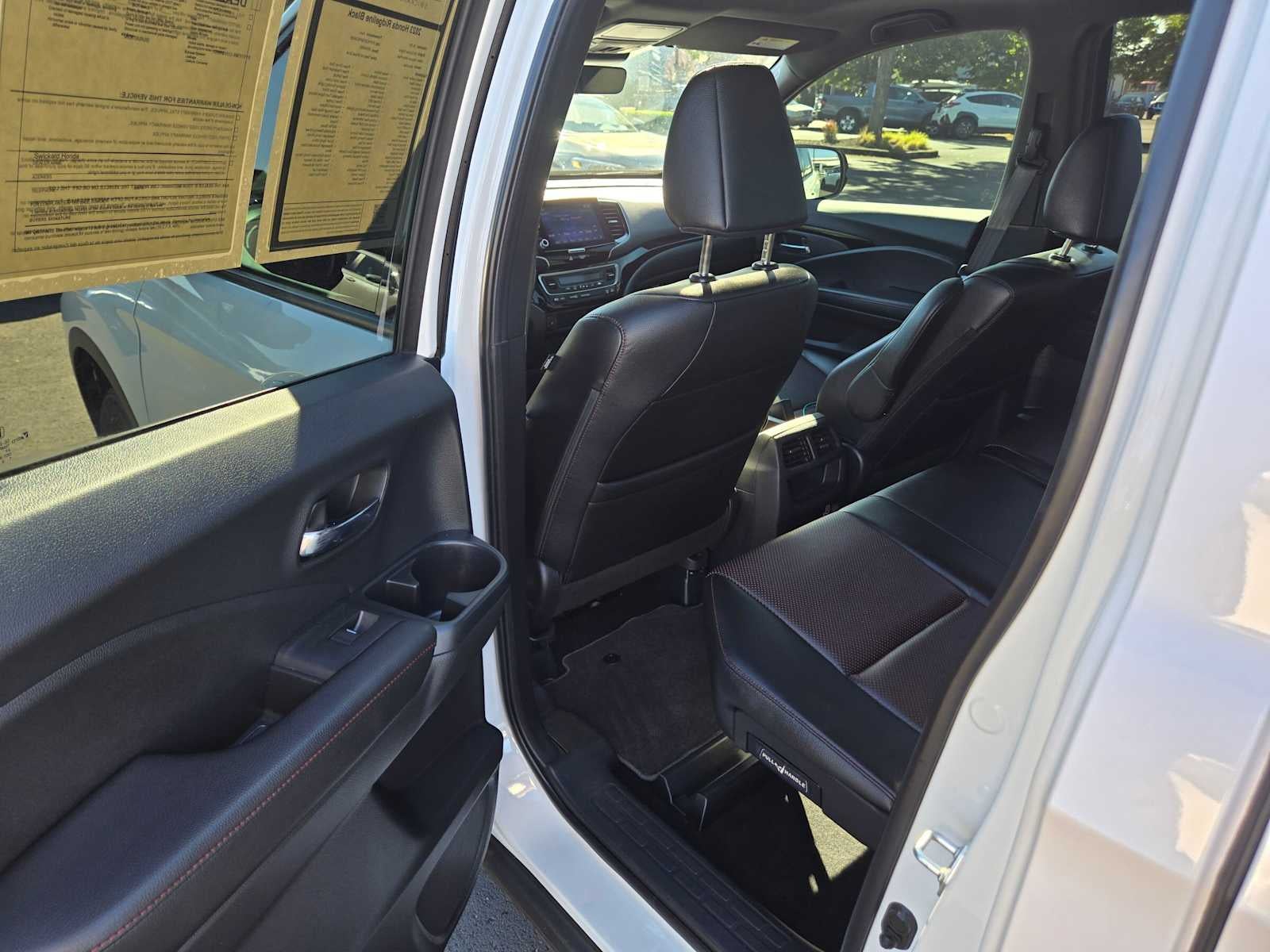 2023 Honda Ridgeline Black Edition