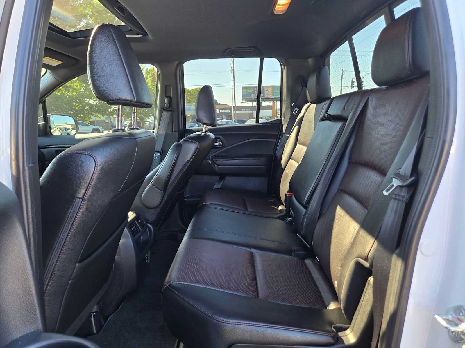 2023 Honda Ridgeline Black Edition
