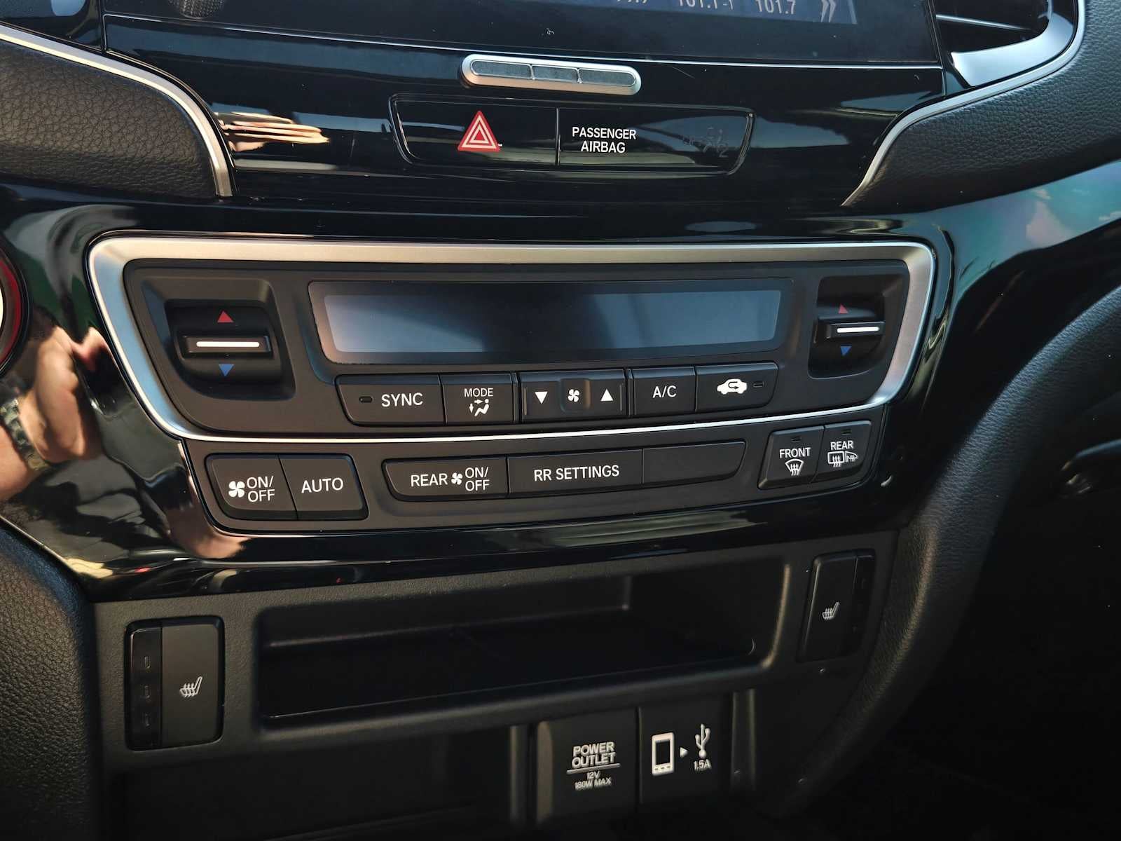 2023 Honda Ridgeline Black Edition