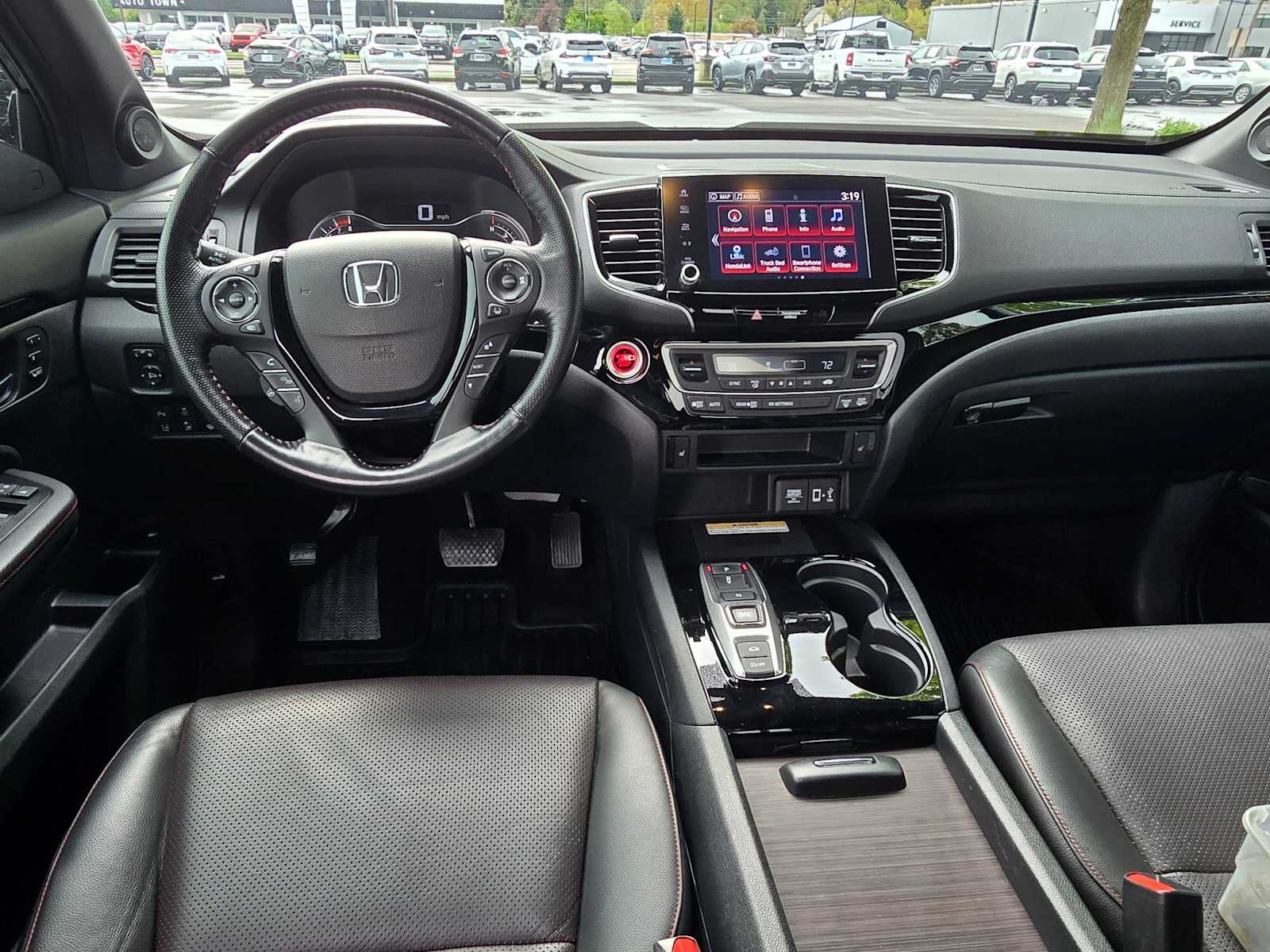2023 Honda Ridgeline Black Edition