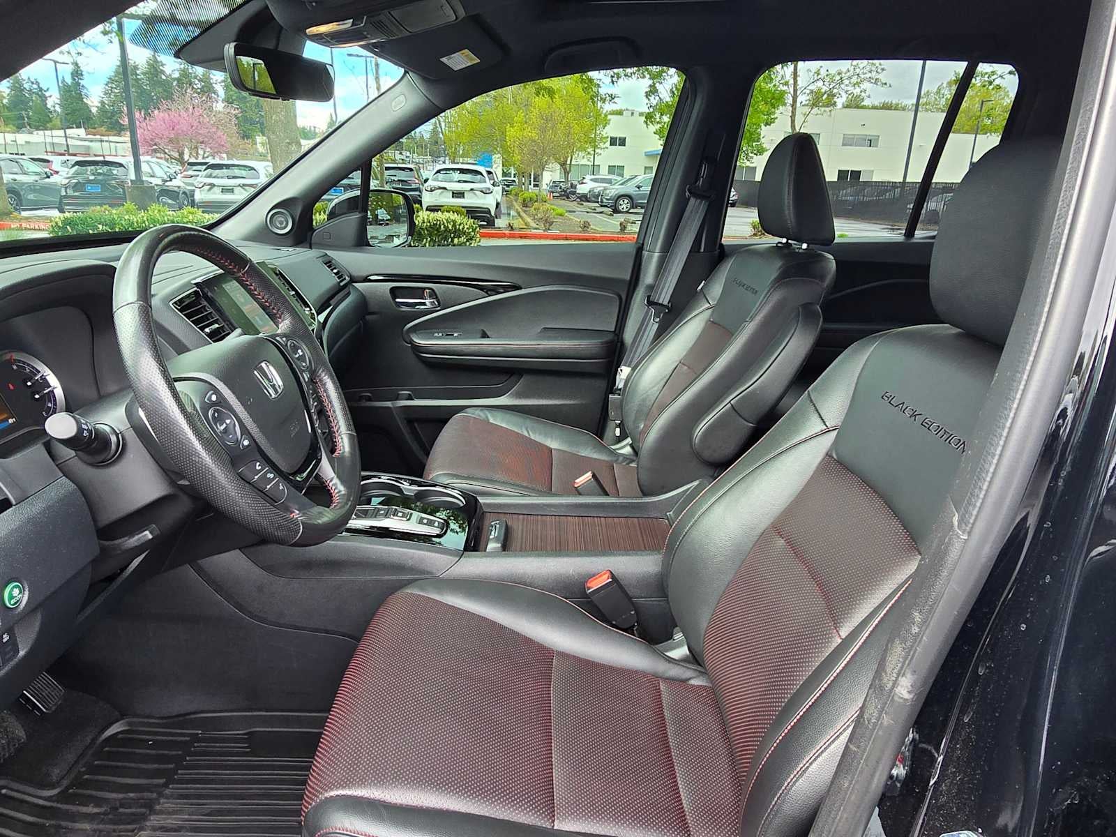2023 Honda Ridgeline Black Edition